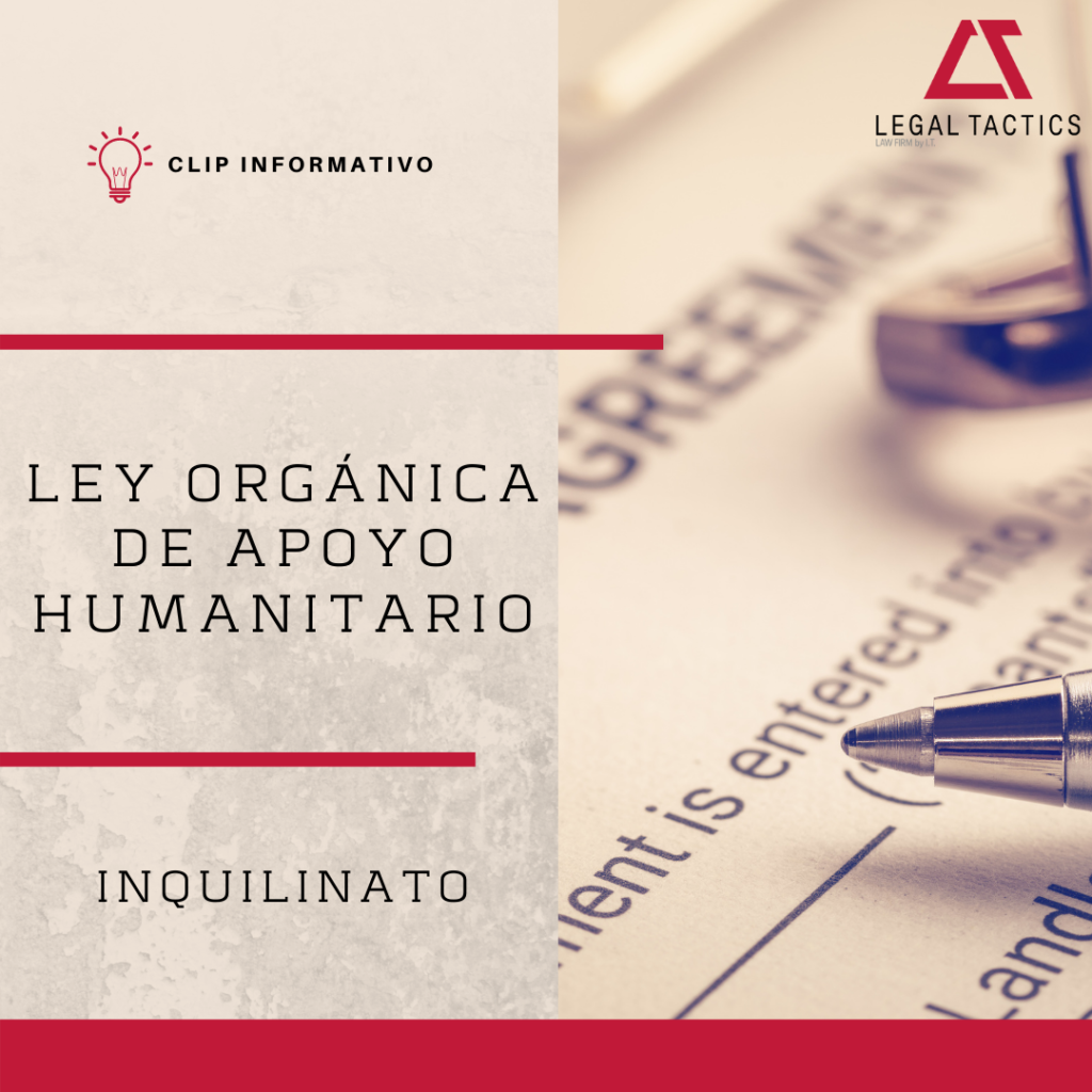 Ley Humanitaria Inquilinato Legal Tactics