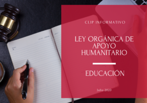 Ley Humanitaria educacion LEGALTACTICS