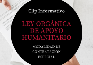 ley humanitaria modalidad de contratacion especial - legaltactics